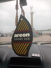 Ароматизатор в машину подвесной, сухой, Areon, Sport lux, в ассортименте, 704-411-SL1/704-411-SL3 - фото 5 от пользователя