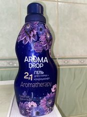 Гель для стирки Aroma Drop, 1 л, универсальный, Лаванда и ваниль 2в1 - фото 8 от пользователя