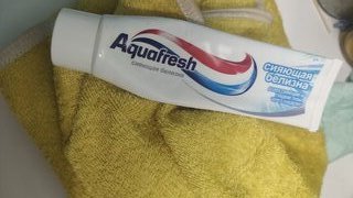 Зубная паста Aquafresh, Сияющая белизна, 75 мл - фото 5 от пользователя