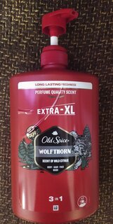 Гель для душа и шампунь Old Spice, 2 в 1 Wolfthorn, для мужчин, 1 л - фото 7 от пользователя
