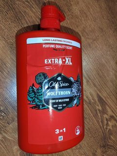 Гель для душа и шампунь Old Spice, 2 в 1 Wolfthorn, для мужчин, 1 л - фото 4 от пользователя