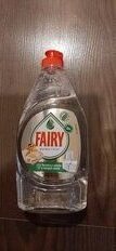 Средство для мытья посуды Fairy, Pure &amp; Clean, 450 мл - фото 9 от пользователя