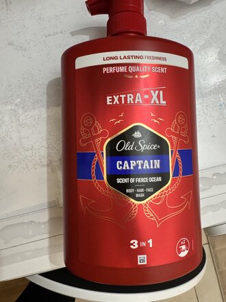 Гель для душа и шампунь Old Spice, 2 в 1 Captain, для мужчин, 1 л - фото 8 от пользователя