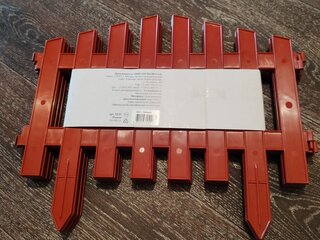 Забор декоративный пластмасса, Palisad, №5, 28х300 см, терракотовый, ЗД05 - фото 5 от пользователя