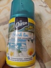 Освежитель воздуха Chirton, 250 мл, Fresh Line Лазурный Бриз, сменный, сухое распыление, 12,50 - фото 2 от пользователя