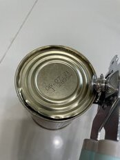 Ключ консервный нержавеющая сталь, навеска, голубой, Daniks, Кванти, YW-KT580-17 - фото 7 от пользователя
