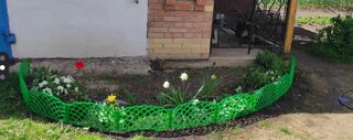 Забор декоративный пластмасса, Диорит, Диадема, 32х270 см, светло-зеленый, 46684 - фото 1 от пользователя