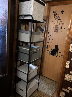 Стеллаж металл, пластик, 45.5х30х155.5 см, 5 полок, черный, ЗМИ, Валенсия, СТВ15 Ч - фото 4 от пользователя