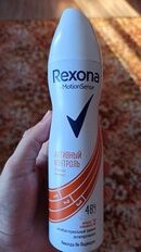 Дезодорант Rexona, Антибактериальный эффект, для женщин, спрей, 150 мл - фото 9 от пользователя