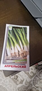 Семена Лук батун, Апрельский, 1 г, цветная упаковка, Поиск - фото 8 от пользователя