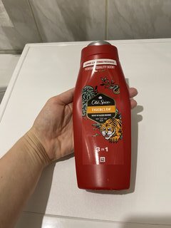 Гель для душа Old Spice, Tigerclaw, для мужчин, 400 мл, 3 в 1 - фото 2 от пользователя