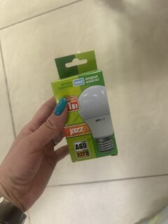 Лампа светодиодная E27, 11 Вт, 100 Вт, груша, 5000 К, холодный белый свет, JazzWay, PLED-ECO - фото 6 от пользователя