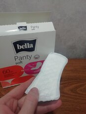 Прокладки женские Bella, Panty Soft, ежедневные, 60 шт, BE-021-RN60-096 - фото 1 от пользователя