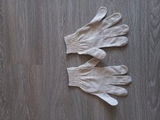 Перчатки х/б, 10 класс вязки, 4 нити, индивидуальная упаковка - фото 2 от пользователя