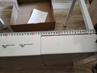 Полка-стеллаж металл, 32х35х47 см, настольная для СВЧ, белый, Исток, ЭДМ11, ЭДМ11 - фото 5 от пользователя