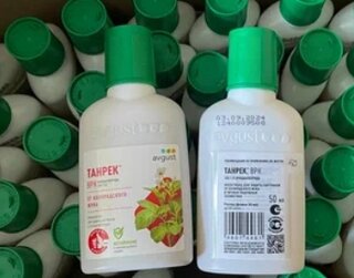 Инсектицид Танрек, от колорадского жука, жидкость, 50 мл, Avgust - фото 1 от пользователя