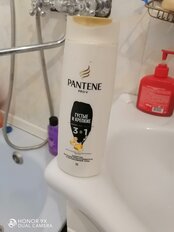 Шампунь бальзам-ополаскиватель Pantene Pro-V, Густые и крепкие, для тонких волос, 360 мл - фото 6 от пользователя