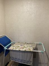 Сушилка для белья напольная, 18 м, 176.5х55.5х110 см, складная, 20 прутьев, 15 кг, белая, Nika, СБ10/Б - фото 5 от пользователя
