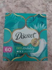 Прокладки женские Discreet, Deo Spring Breeze Multiform Trio, 60 шт, AD-83732467 - фото 3 от пользователя