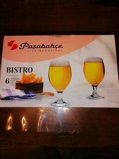 Бокал для пива, 400 мл, стекло, 6 шт, Pasabahce, Bistro, 44417В - фото 3 от пользователя