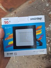 Прожектор светодиодный Smartbuy, FL SMD LIGHT, 50 Вт, 6500 К, черный, SBL-FLLight-50-65K - фото 8 от пользователя