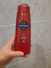 Гель для душа и шампунь Old Spice, 3 в 1 Captain, для мужчин, 250 мл - фото 5 от пользователя