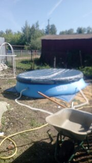 Бассейн надувной Intex, 305х76 см, Easy Set, 28122NP, фильтр-насос, 3853 л - фото 5 от пользователя
