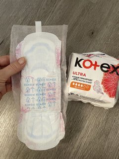 Прокладки женские Kotex, Ultra Dry&amp;Soft Normal, 10 шт, 4423 - фото 4 от пользователя