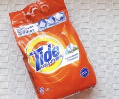 Стиральный порошок Tide, 3 кг, автомат, для белого белья, Альпийская свежесть - фото 5 от пользователя