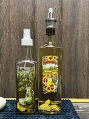 Бутылка для масла, стекло, 500 мл, с дозатором, в ассортименте, 626-405/626-407 - фото 2 от пользователя