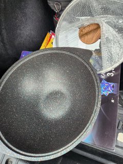 Казан алюминий, антипригарное покрытие, 3.5 л, Granit Ultra, с крышкой, синий, Kukmara, кгг37а - фото 7 от пользователя