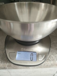 Весы кухонные электронные, нержавеющая сталь, Sakura, SA-6064, точность 1 г, до 5 кг - фото 5 от пользователя