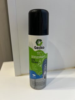 Дезодорант Homex, Gecko, для обуви, 150 мл, 100738 - фото 4 от пользователя