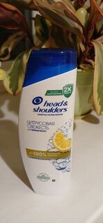 Шампунь Head &amp; Shoulders, Цитрусовая свежесть, для всех типов волос, 400 мл - фото 2 от пользователя