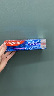 Зубная паста Colgate, MaxFresh Взрывная мята, 100 мл - фото 1 от пользователя