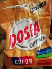 Стиральный порошок Dosia, 4 кг, автомат, для цветного белья, Optima Color - фото 6 от пользователя