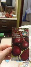 Семена Свекла, Червона Кула, цветная упаковка, Седек - фото 1 от пользователя