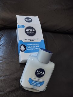 Бальзам после бритья, Nivea, Охлаждающий, для чувствительной кожи, 100 мл, 81383 - фото 3 от пользователя