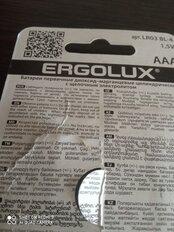 Батарейка Ergolux, ААА (LR03, 24A), Alkaline, щелочная, 1.5 В, блистер, 4 шт, 11744 - фото 8 от пользователя