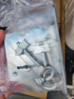 Замок врезной Абсолют, ЗВ8-4, БП-00013408, без ручки, сувальдный, 3 ключа, хром - фото 4 от пользователя