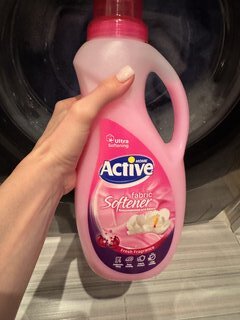 Кондиционер для белья Active, 1.5 л, Роза - фото 2 от пользователя