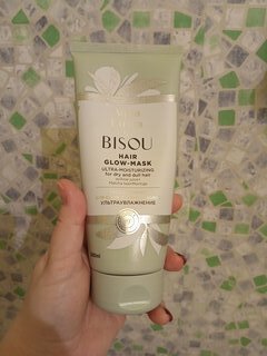 Маска для сухих и тусклых волос,, Bisou, Ультраувлажнение, 200 мл - фото 5 от пользователя