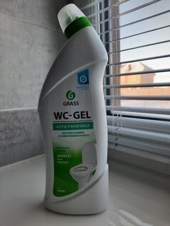 Чистящее средство для сантехники, Grass, WC-gel, гель, 750 мл - фото 4 от пользователя