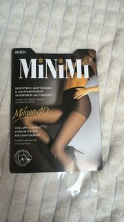 Колготки Minimi, Mini Milana, 40 DEN, р. 2, шортики, MILANA 40 (шортики) - фото 2 от пользователя