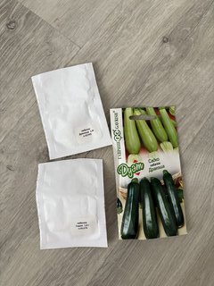 Семена Кабачок, Дуэт, 1 г, Семена от автора, Дракоша + Садко 1 г, цветная упаковка, Гавриш - фото 3 от пользователя