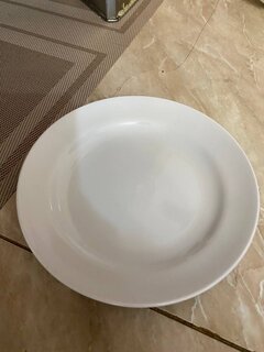 Тарелка десертная, фарфор, 17.5 см, круглая, Гладкий край Белая, Дулевский фарфор, 037052 - фото 2 от пользователя