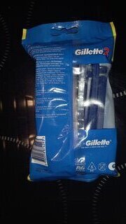 Станок для бритья Gillette, для мужчин, 10 шт, одноразовые - фото 3 от пользователя