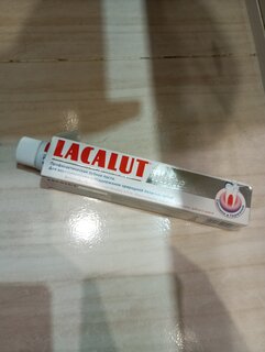 Зубная паста Lacalut, White, 75 мл - фото 1 от пользователя