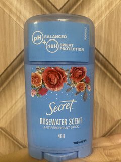 Дезодорант Secret Garden, Rosewater Scent, для женщин, стик, 40 мл - фото 1 от пользователя