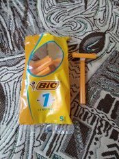 Станок для бритья Bic, Classic для чувствительной кожи, для мужчин, 1, 5 шт, одноразовые, 838521 - фото 2 от пользователя